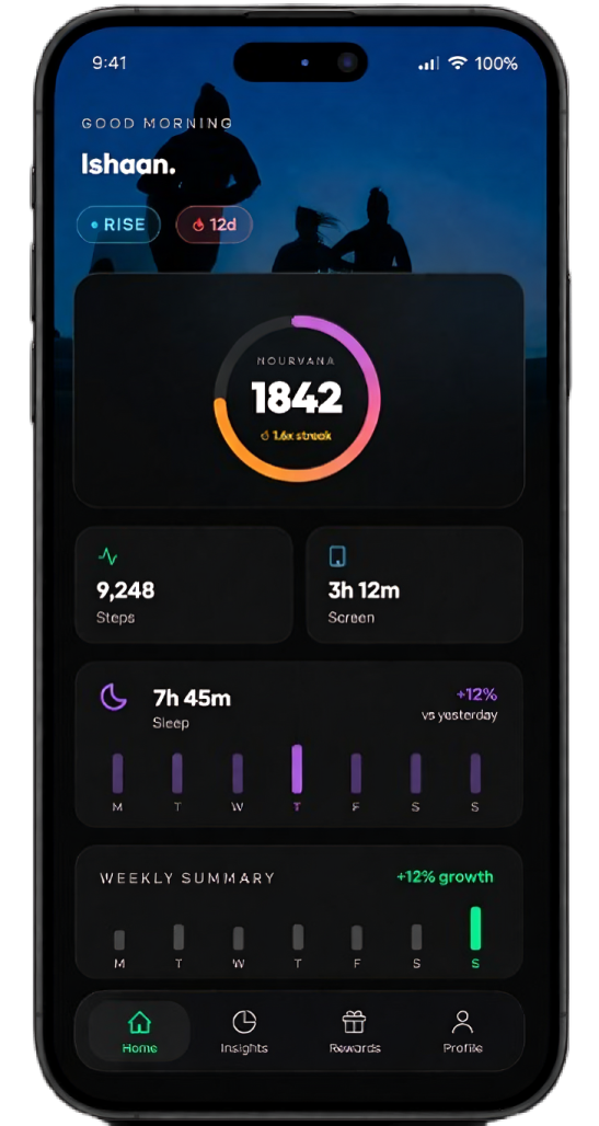 Nourvana Club App